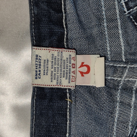 True Religion Jeans | Joey Super T | Sz 31 - Picture 6 of 10